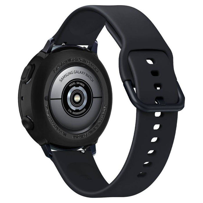 Etui SPIGEN Galaxy Watch Active 2 (40mm) Liquid Air Matte Black