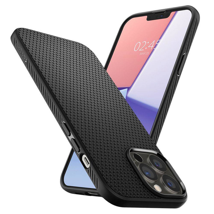 SPIGEN Iphone 13 Pro Liquid Air Matte Black Case