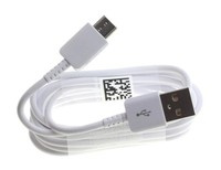 Kabel Samsung Galaxy S3 S4 S5 S6 S7 EDGE Note 3 4 5 7 Ace Omnia Micro USB  Oryginał Biały