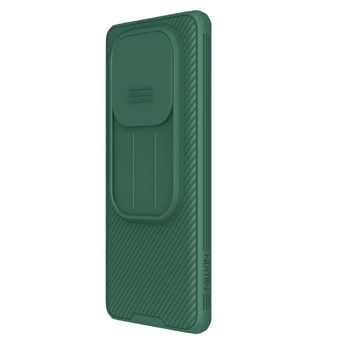 NILLKIN CAMSHIELD PRO XIAOMI REDMI NOTE 14 PRO+, DARK GREEN / ZIELONY