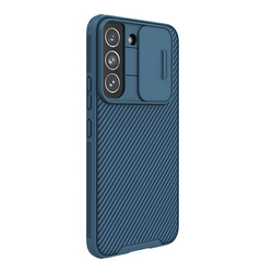 Nillkin CamShield Pro case for Samsung Galaxy S22 (blue)