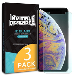 Tempered glass RINGKE ID-3PACK iPhone XS MAX Clear