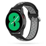 Pasek TECH-PROTECT Samsung Galaxy Watch 4 40 / 42 / 44 / 46 MM Softband Black/Grey