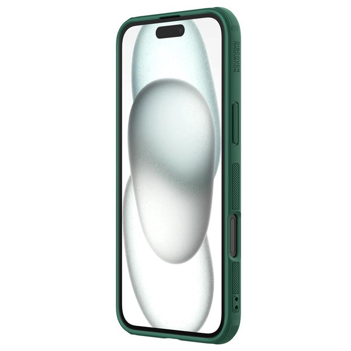 NILLKIN super frosted shield PRO IPHONE 16 (6,1) DARK GREEN / CIEMNY ZIELONY