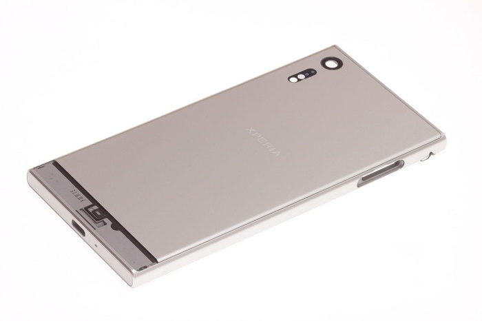 Original Battery Cover Body SONY Xperia XZ Silver Grade A