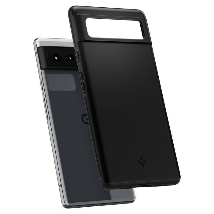 Case SPIGEN Google Pixel 6 Thin Fit Black Case