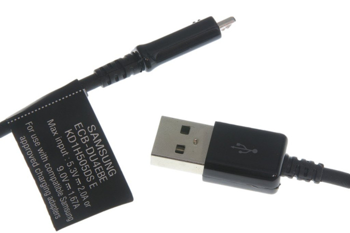 Długi Kabel Samsung 1,5 METRA Galaxy S3 S4 S5 S6 EDGE Note 3 4 5 Ace Omnia Micro USB ECB-DU4EBE