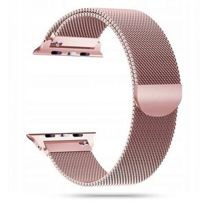 TECH-PROTECT Milaneseband Apple Watch 1/2/3/4 (42/44 Mm) Rose Gold Pink