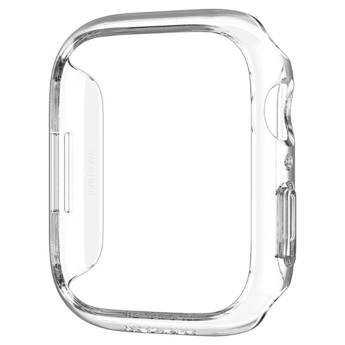 Etui SPIGEN Thin Fit Apple Watch 7 8 9 41mm Przezroczyste