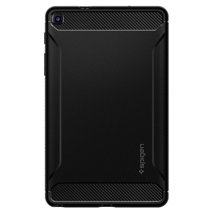 Etui SPIGEN Rugged Armor Galaxy Tab A 8.0 S-Pen 2019 P200/P205 Matte Black Czarne Case