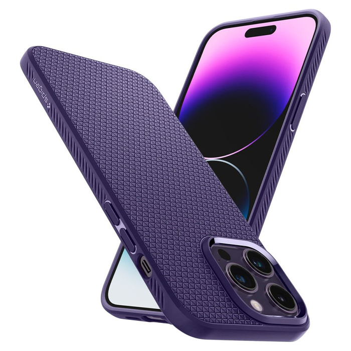 Spigen Liquid Air IPhone 14 PRO MAX DEEP PURPLE