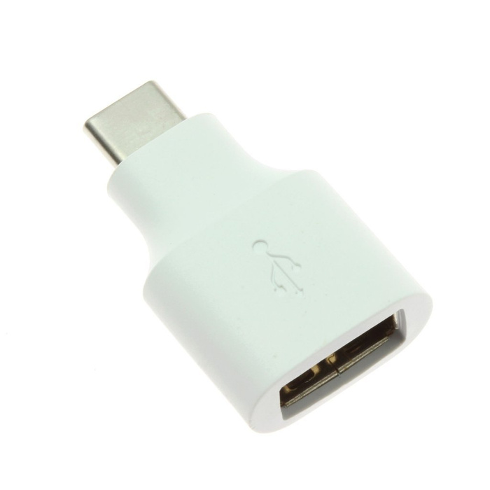 Google USB-C OTG Adapter White Adapter 