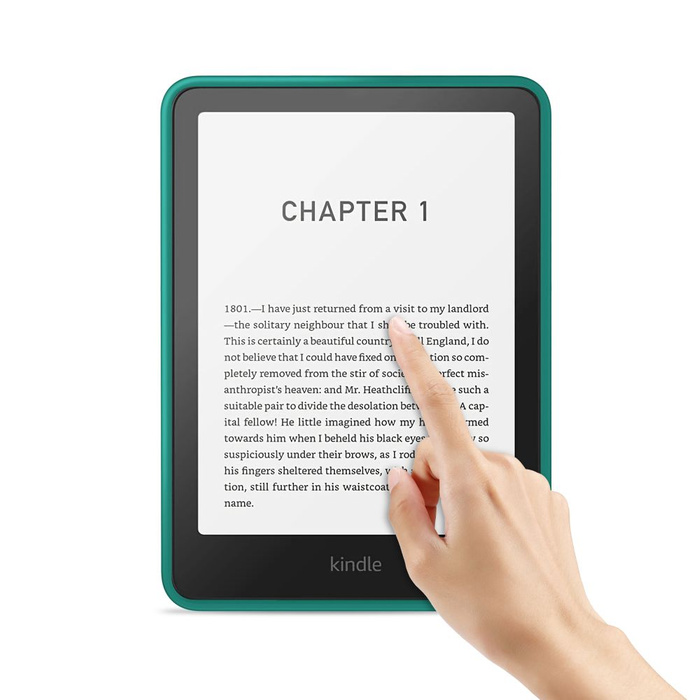 TECH-PROTECT SMARTCASE KINDLE PAPERWHITE VI / 6 / COLORSOFT / SIGNATURE EDITION JADE GREEN