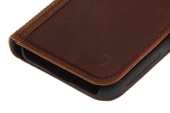 DECODED Wallet Case Apple Iphone X Xs Cinamon Brown Case