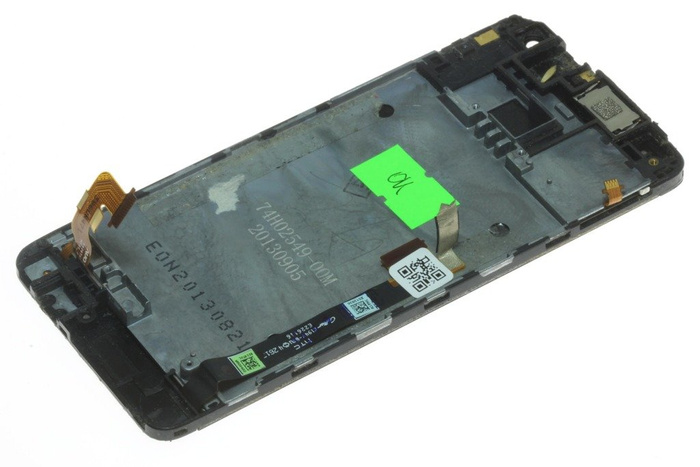 Wyświetlacz HTC ONE Mini M4 Szary Grade C Lcd Dotyk Oryginalny 