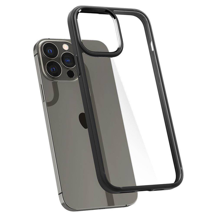 SPIGEN Iphone 13 Pro Ultra Hybrid Matte Black Case