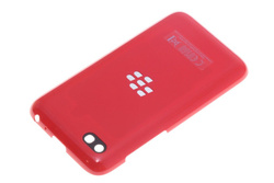 Battery Flap BLACKBERRY Q5 Red Genuine Grade A