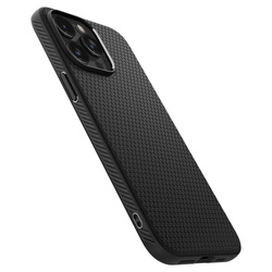 Etui Spigen Liquid Air iPhone 15 Pro Etui Matte Black Case