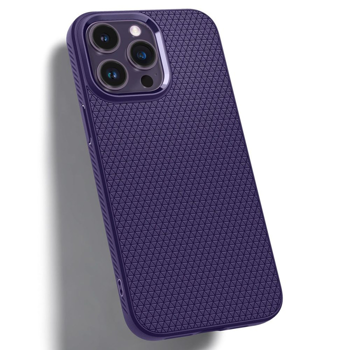 Spigen Liquid Air IPhone 14 PRO MAX DEEP PURPLE