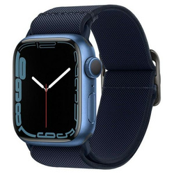 Strap Spigen Apple Watch 2 / 3 / 4 / 5 / 6 / SE (42/44mm) Fit Lite Navy Blue