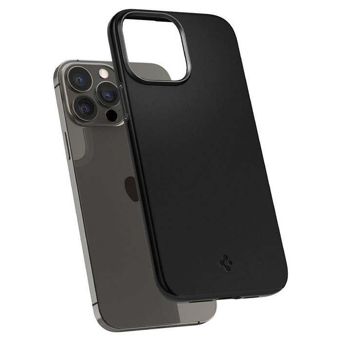 Etui Spigen iPhone 13 Pro Thin Fit Black Case