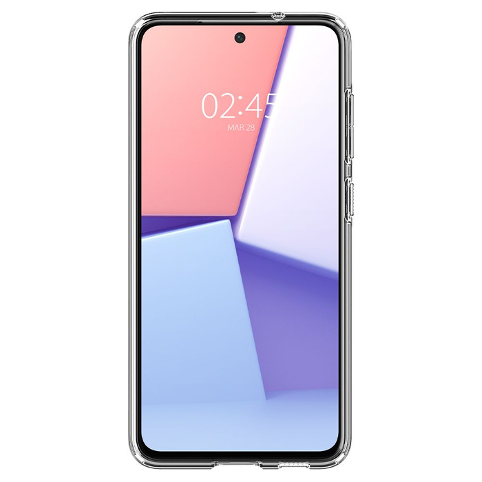 Spigen Liquid Crystal S21 FE Crystal S21 FE Przezroczyste Clear Case