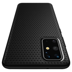 Etui SPIGEN Samsung Galaxy S20 Plus Liquid Air Matte Black Czarne Case