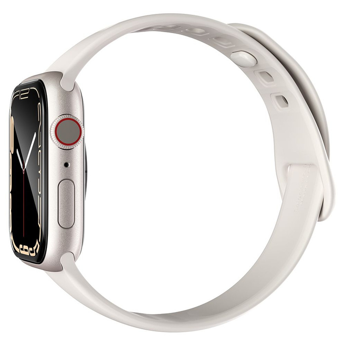 SPIGEN Apple Watch 7 (41 MM) Proflex ”Ez Fit” 2-Pack  Szkło Hybrydowe