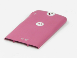 MOTOROLA L6 Pink Grade A ORIGINAL battery door.