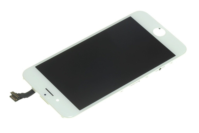 DISPLAY APPLE iPhone 6 WHITE Grade A No Tin Original LCD Touch