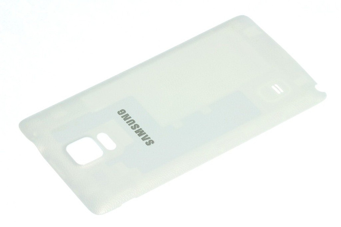 Original SAMSUNG Galaxy Note 4 Battery Door WHITE Grade B