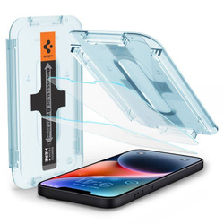 SPIGEN IPHONE 13 PRO MAX GLAS.TR "EZ FIT" TEMPERED GLASS 2-PACK