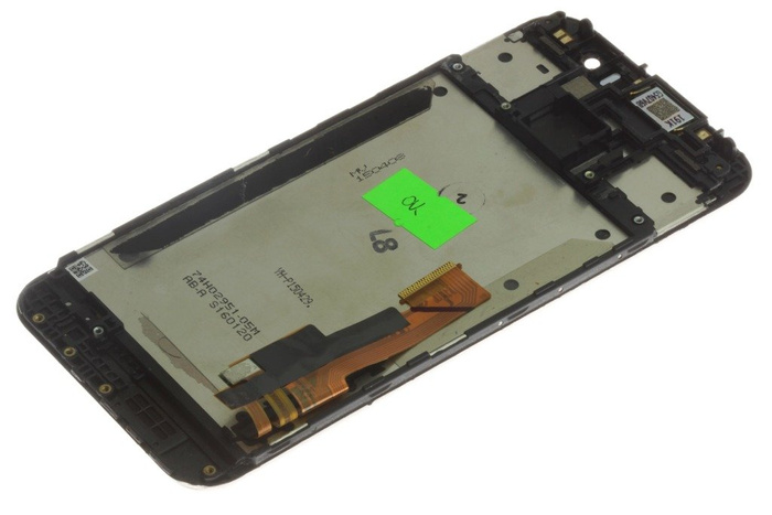 Wyświetlacz HTC One M9 Srebrny Grade B Lcd Dotyk Oryginalny 