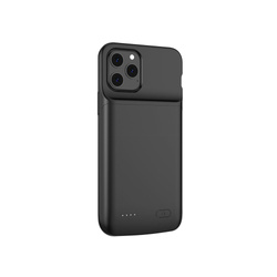 Etui TECH-PROTECT Powercase 4800MAH iPhone 12/12 Pro Black Czarne Case