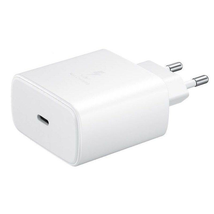 Genuine Charger SAMSUNG 45W EP-TA845EWE Super Fast Charging White