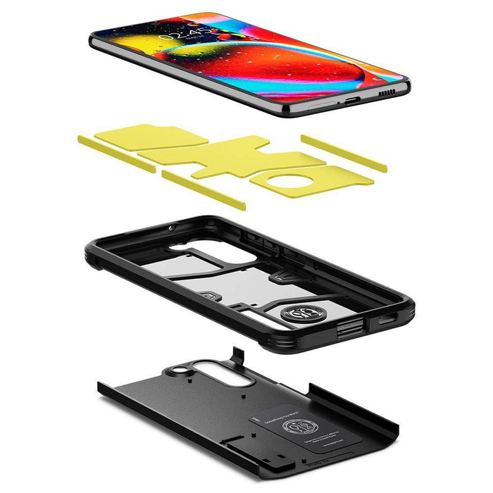 SPIGEN Tough Armor Samsung Galaxy S21 FE ETUI Czarne