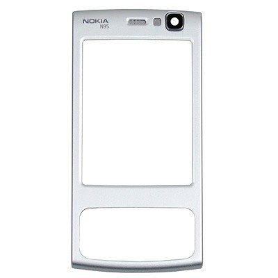 Nokia N95 Front Cover Obudowa Srebrna