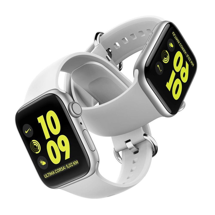 Strap TECH-PROTECT Gearband Apple Watch 1/2/3/4/5 (38/40 Mm) White