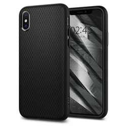 Case Spigen iPhone X/XS Liquid Air Black Case 