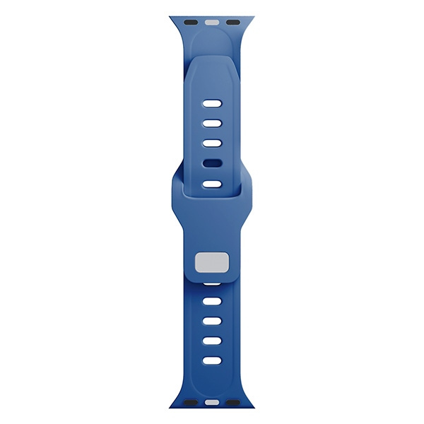 3MK Silicone Watch Strap Niebieski/Blue dla Apple Watch 38/40/41mm