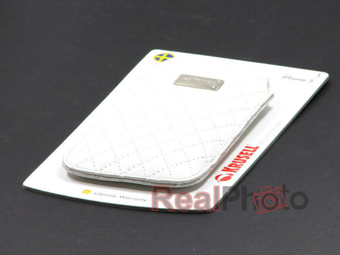 Case KRUSELL Apple iPhone 5 5S White