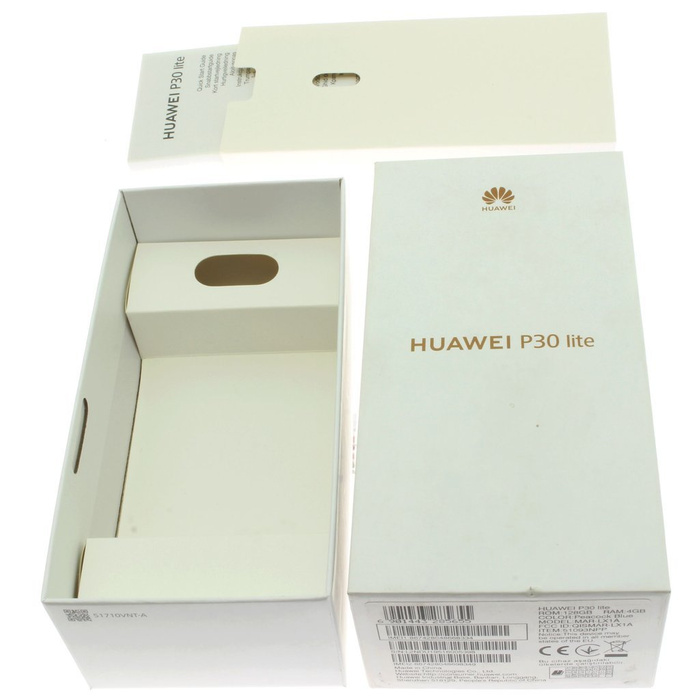 Huawei P30 Lite EU 2 PIN CASE Genuine