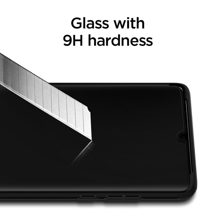 Szkło Hartowane SPIGEN Huawei P30 Pro Glas.Tr Slim Black