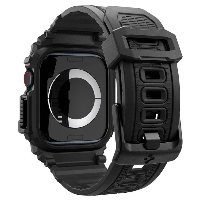 BRANSOLETA SPIGEN RUGGED ARMOR ”PRO” APPLE WATCH 10 (42 MM) MATTE BLACK