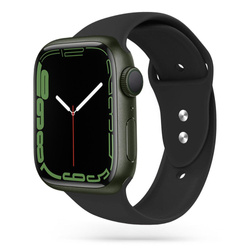 Pasek TECH-PROTECT Smoothband Apple Watch 1/2/3/4 (38/40 Mm) Black Czarny