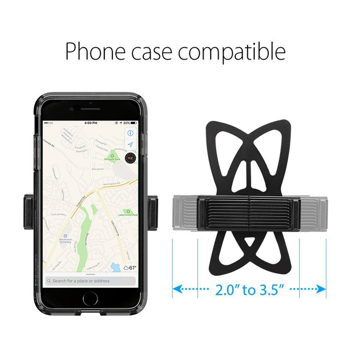 Uchwyt rowerowy SPIGEN A250 Bike Mount Black