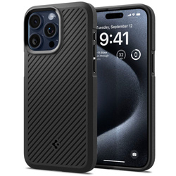 Etui Spigen Core Armor iPhone 15 Pro Matte Black Case