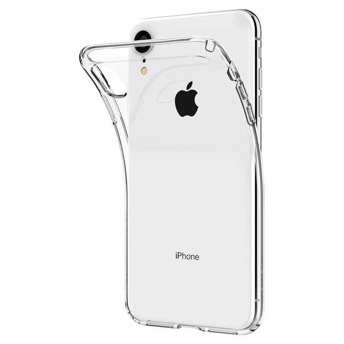 Etui SPIGEN iPhone XR Liquid Crystal Clear Przezroczyste Case Apple