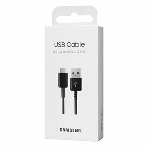 Genuine Cable SAMSUNG Long 1.5m Galaxy S20 S21 A52 A53 USB-C 1.5M EP-DG930BWE White