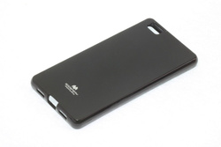 MERCURY Jelly Case Huawei P8 Lite Black Silicone Cover